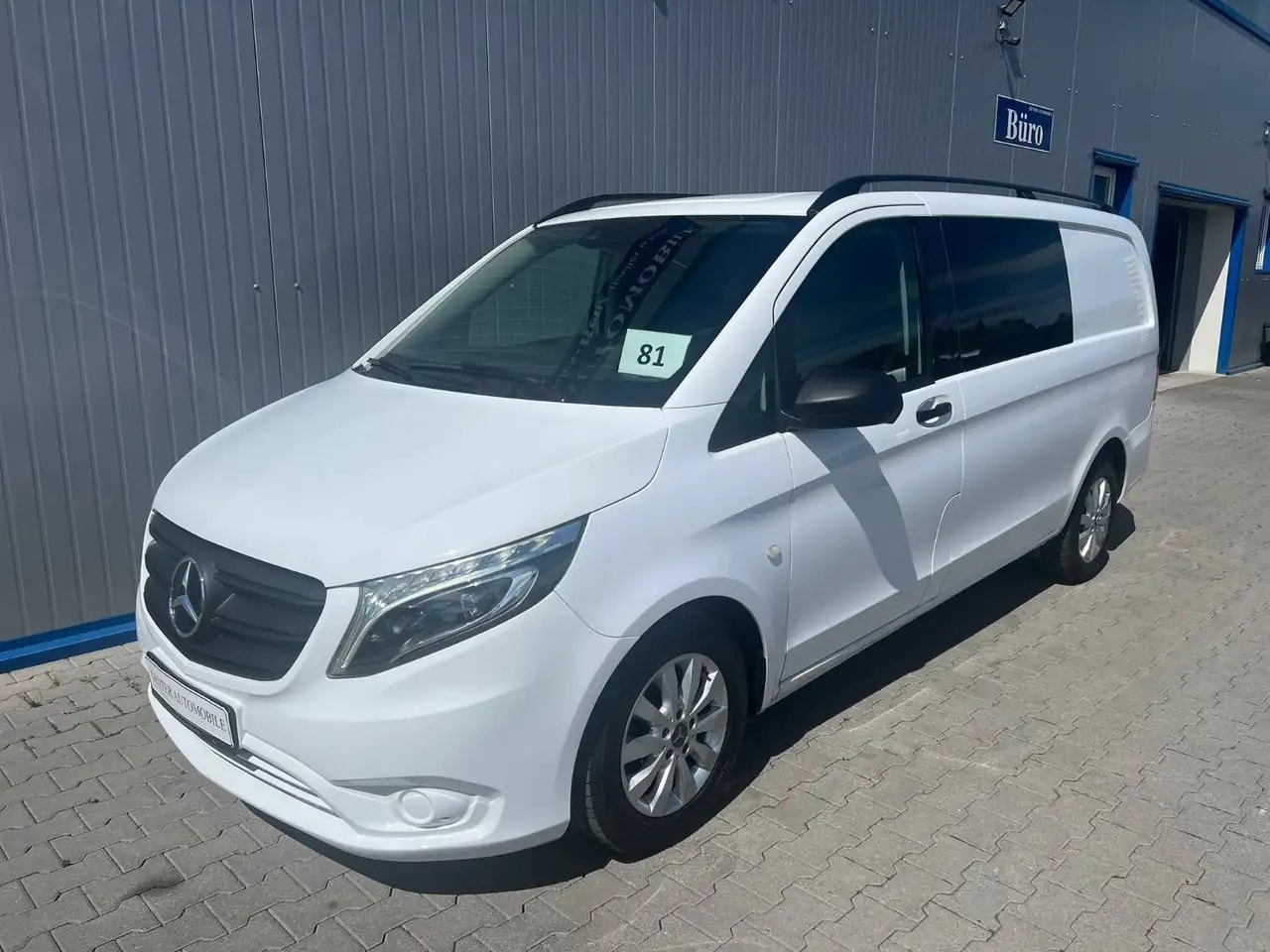 Mercedes-Benz Vito 114 MIXTO LANG KLIMA TEMPOMA KAMERA LED AHK