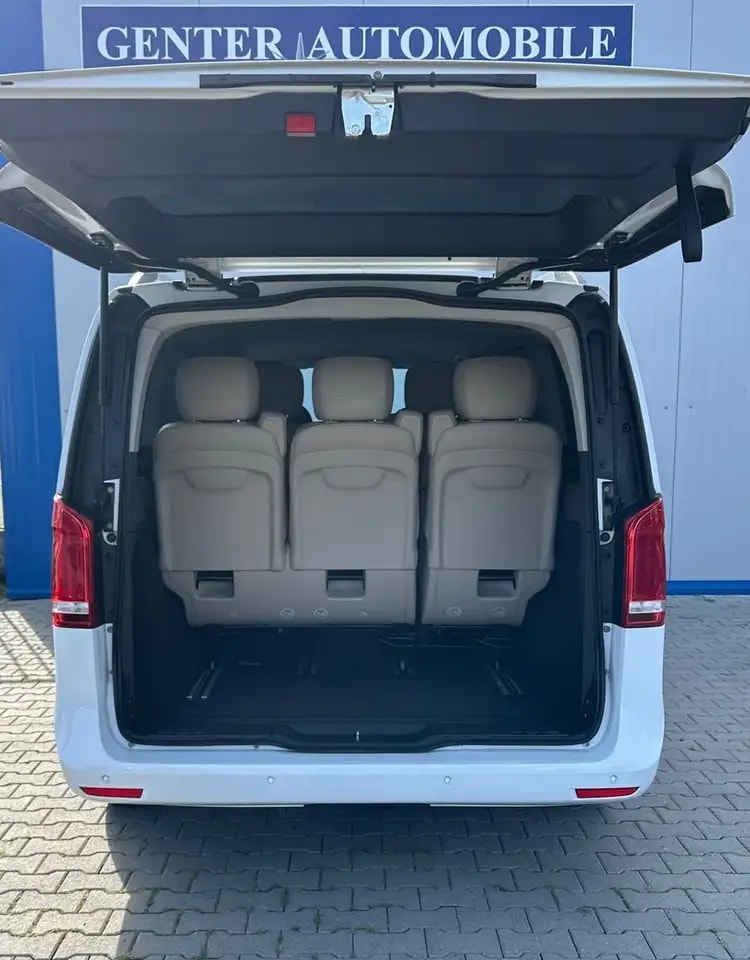 Mercedes-Benz V 220 V220 d LANG 4M 9G WEBASTO NAVI MBUX AHK 7-SITZER 6