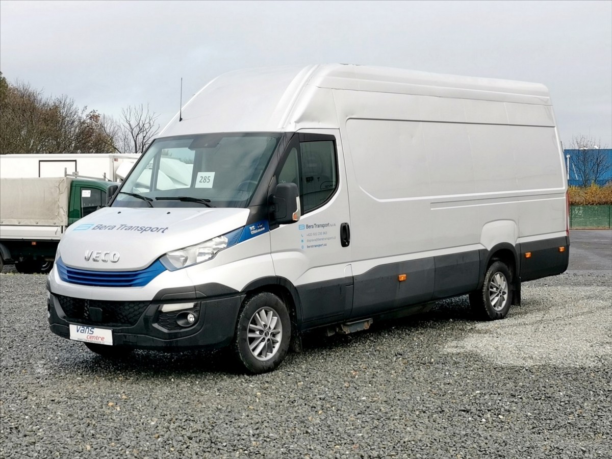 Iveco Daily 35S14 CNG/AT SUPERMAXI XL/ ČR