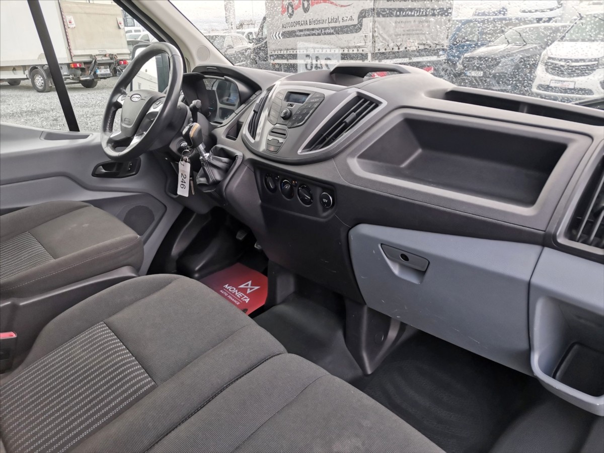 Ford Transit 2.2TDCI/92kw JUMBO/klima/tažné 8