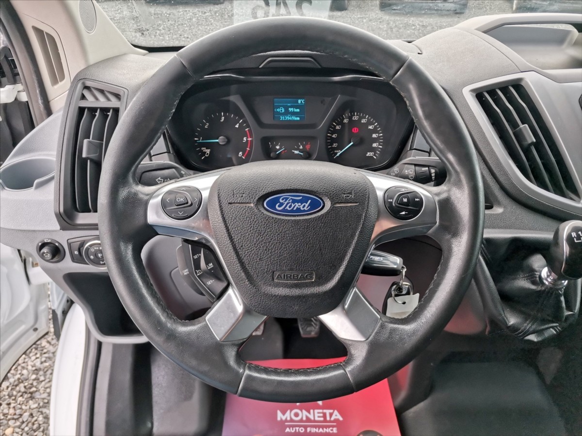 Ford Transit 2.2TDCI/92kw JUMBO/klima/tažné 14