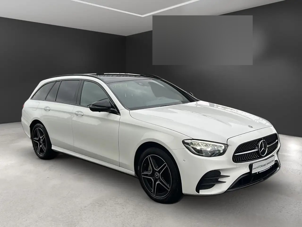 Mercedes-Benz E 300 de AMG Allrad 360*Pano*Burmest*SOH 92%*Dis