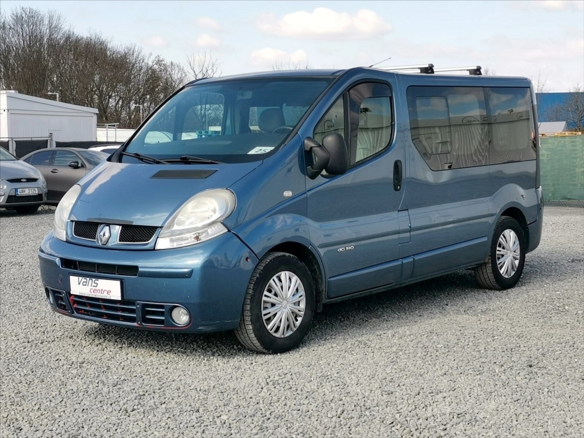 Renault Trafic 2.5DCI Generation/7míst/tažné
