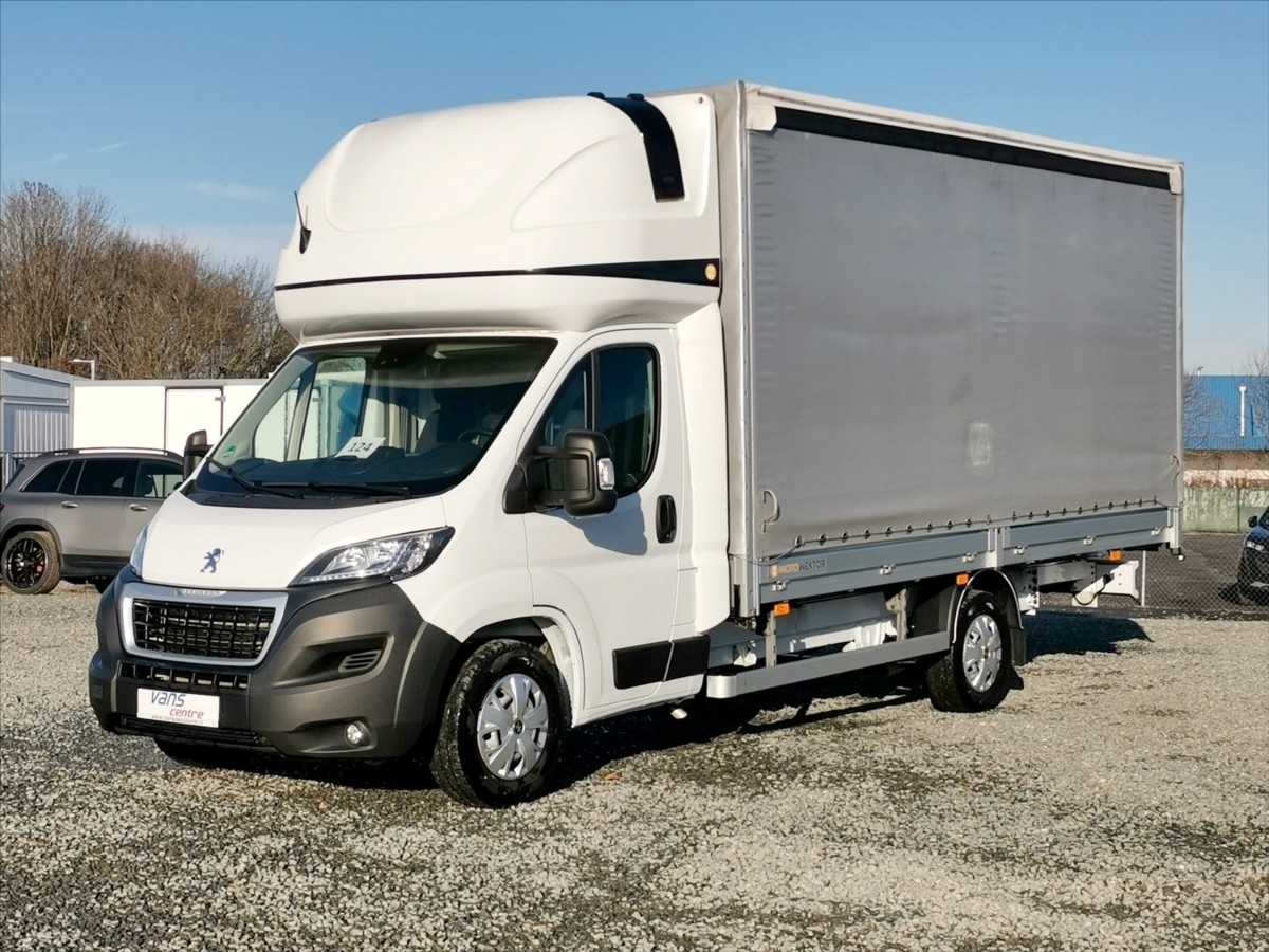 Peugeot Boxer 2.2HDI shrnovací 10pal/měchy