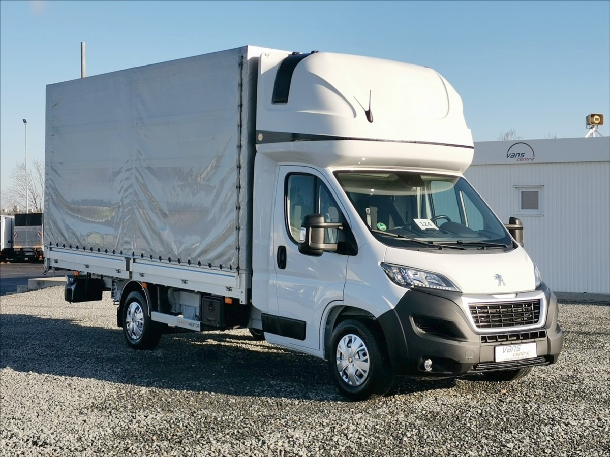 Peugeot Boxer 2.2HDI shrnovací 10pal/měchy 2