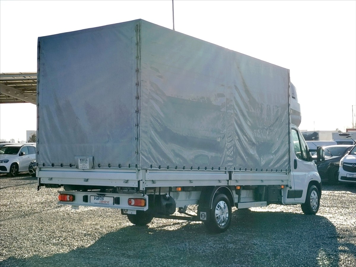 Peugeot Boxer 2.2HDI shrnovací 10pal/měchy 3