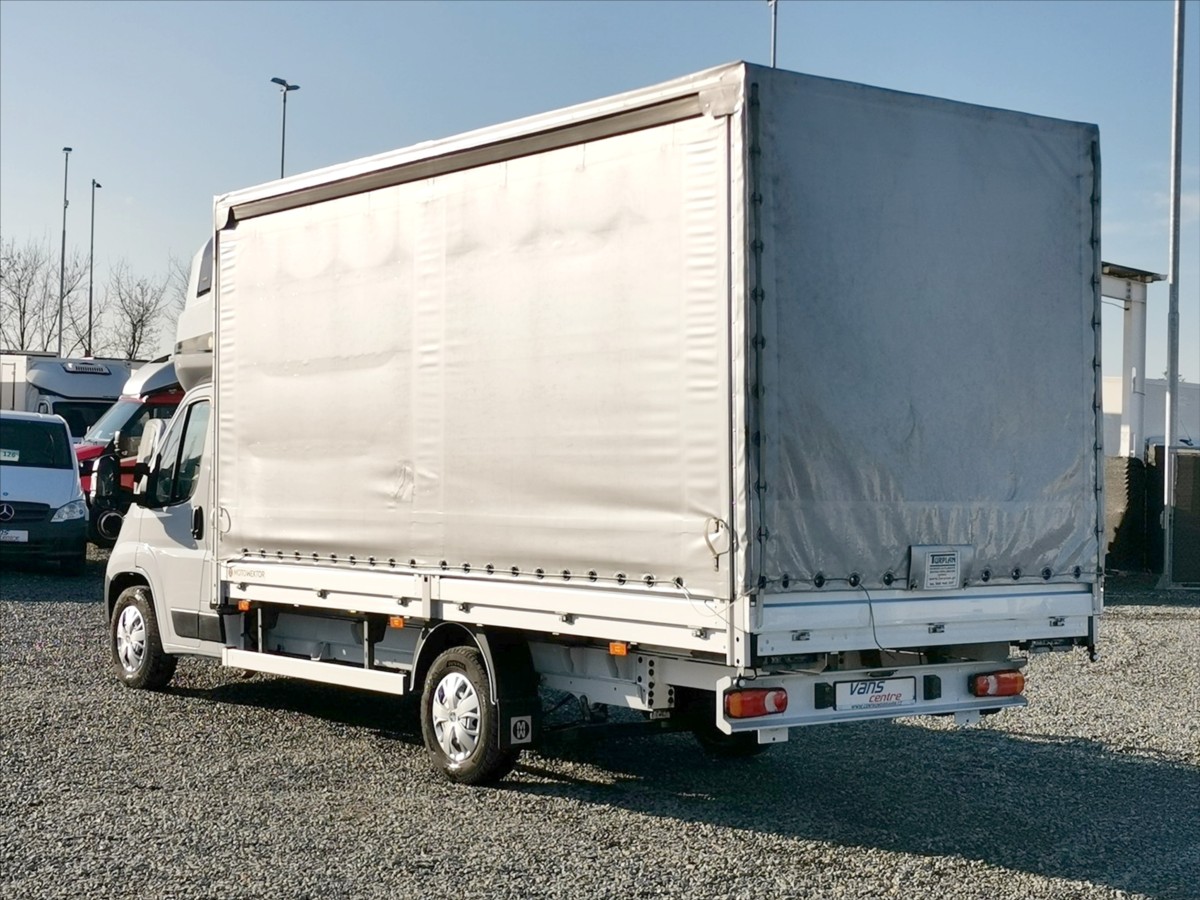Peugeot Boxer 2.2HDI shrnovací 10pal/měchy 4