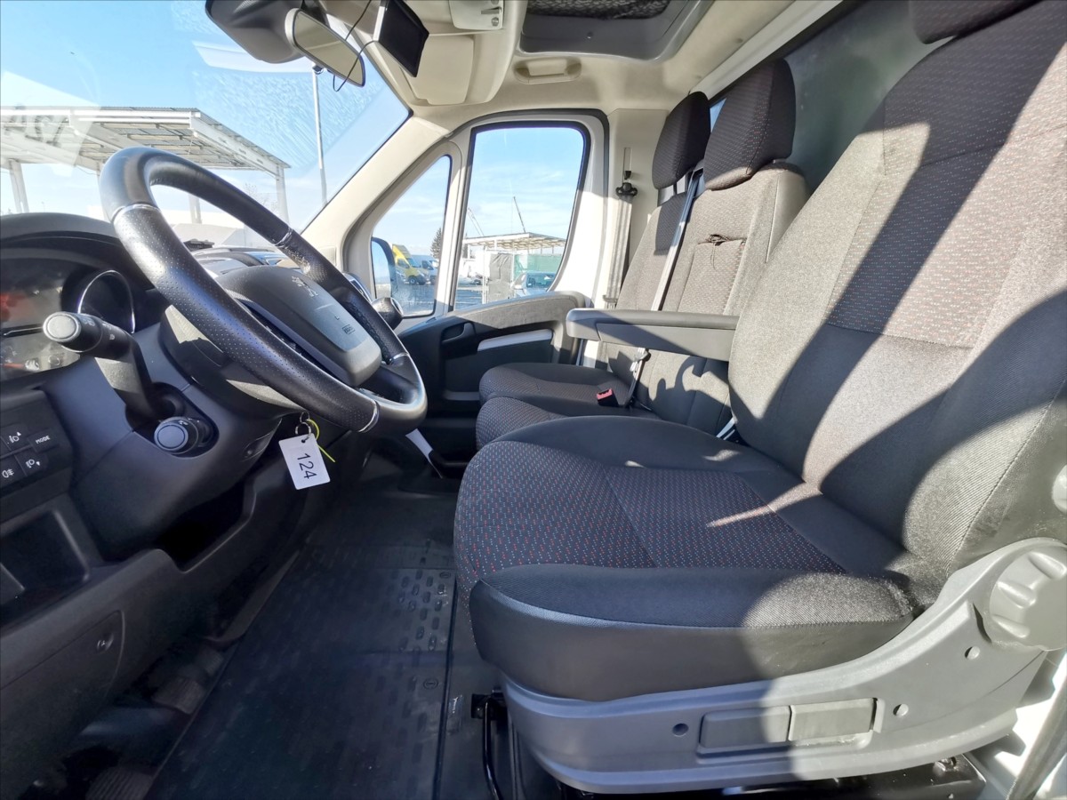 Peugeot Boxer 2.2HDI shrnovací 10pal/měchy 5