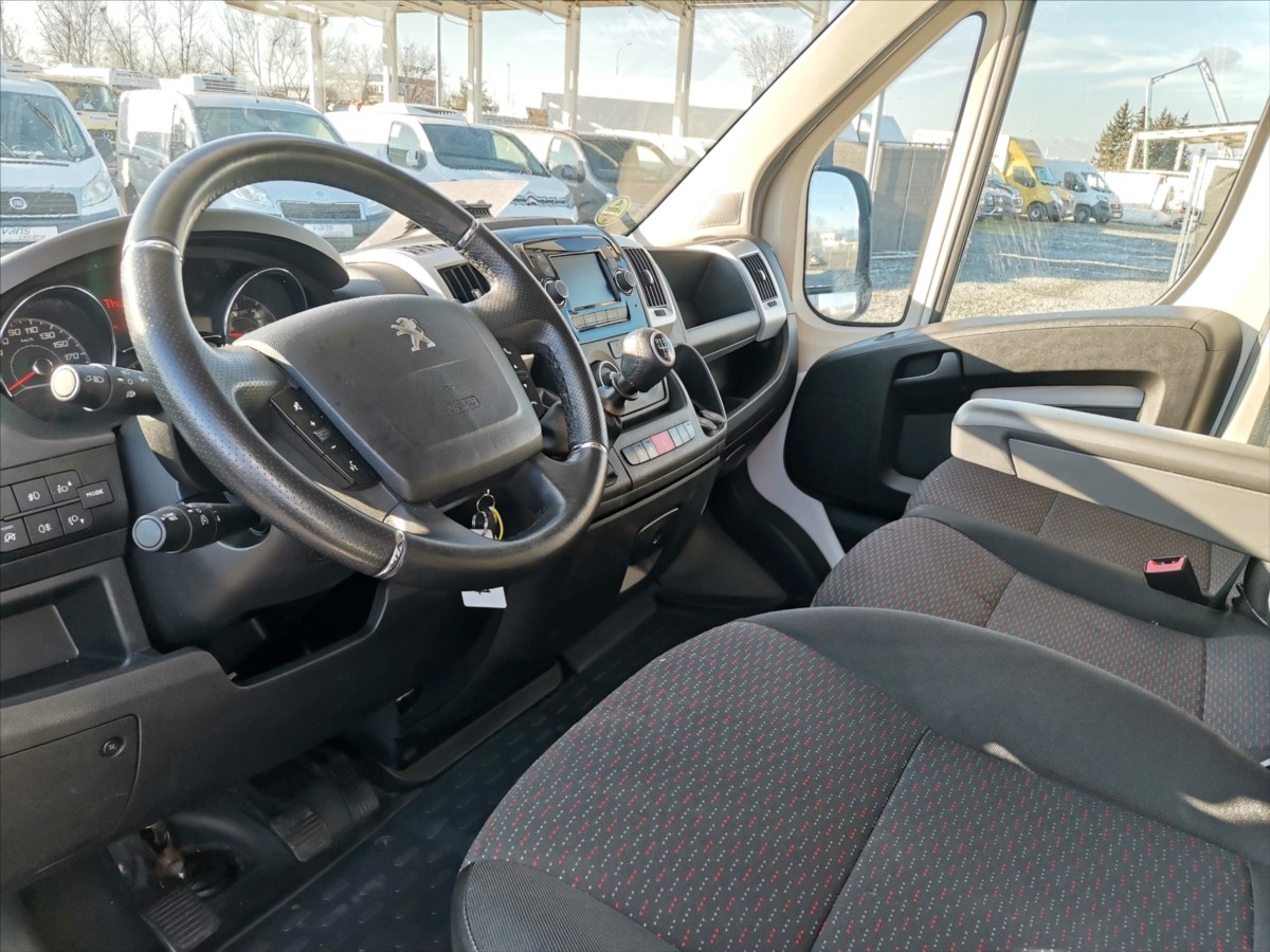 Peugeot Boxer 2.2HDI shrnovací 10pal/měchy 6