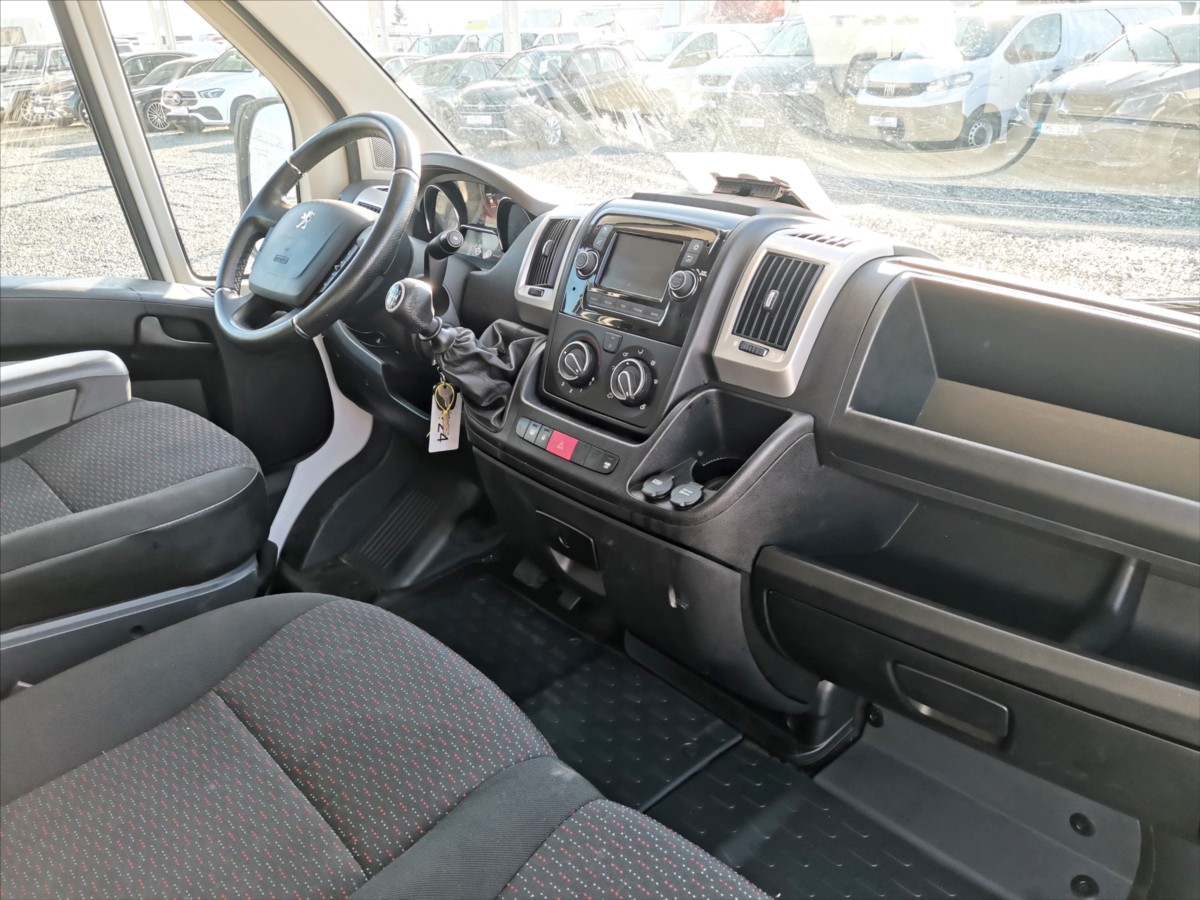 Peugeot Boxer 2.2HDI shrnovací 10pal/měchy 8