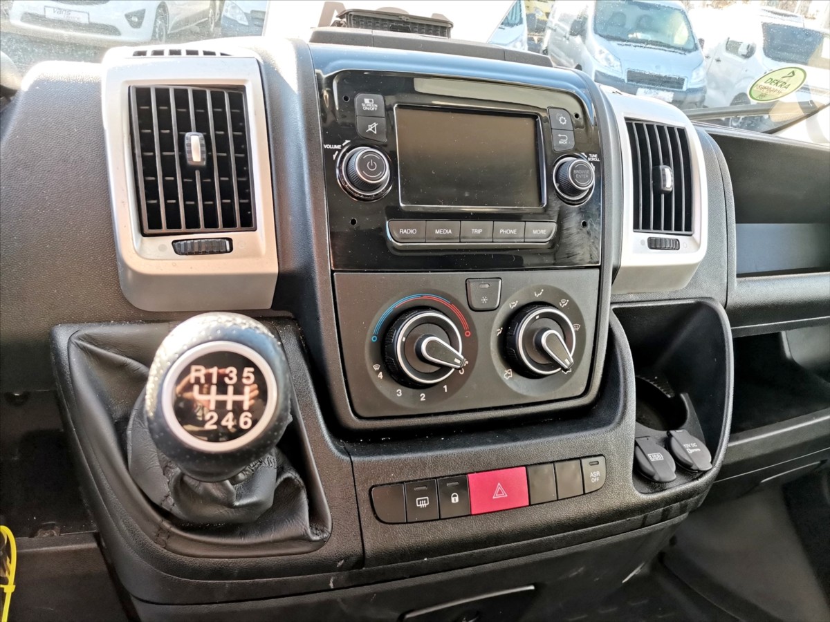 Peugeot Boxer 2.2HDI shrnovací 10pal/měchy 9