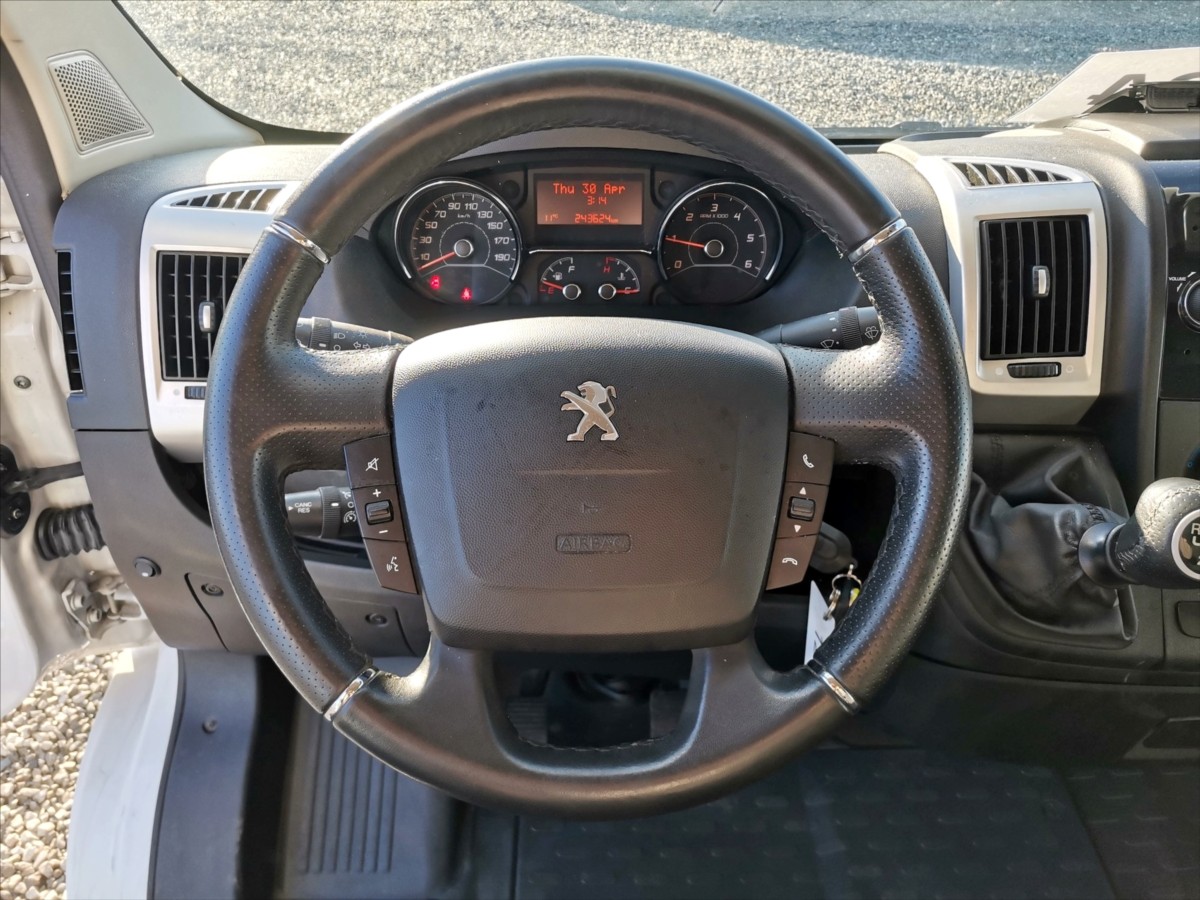 Peugeot Boxer 2.2HDI shrnovací 10pal/měchy 12