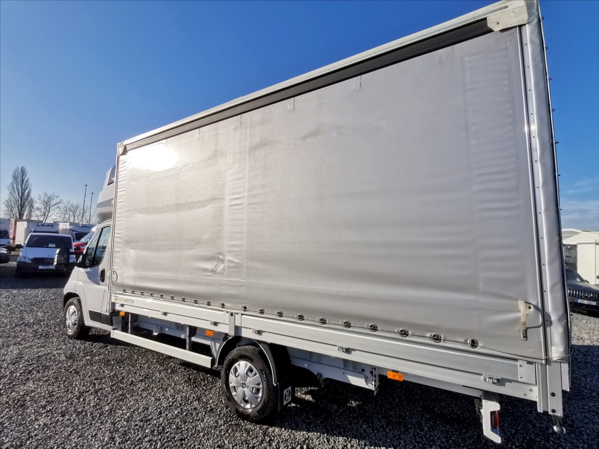 Peugeot Boxer 2.2HDI shrnovací 10pal/měchy 20