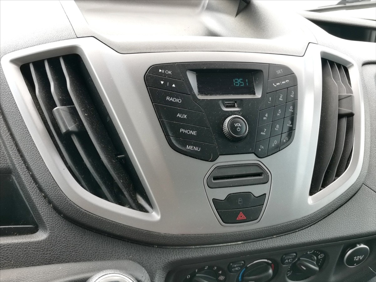 Ford Transit 2.0TDCI valník 3,9m/měchy/ČR 11