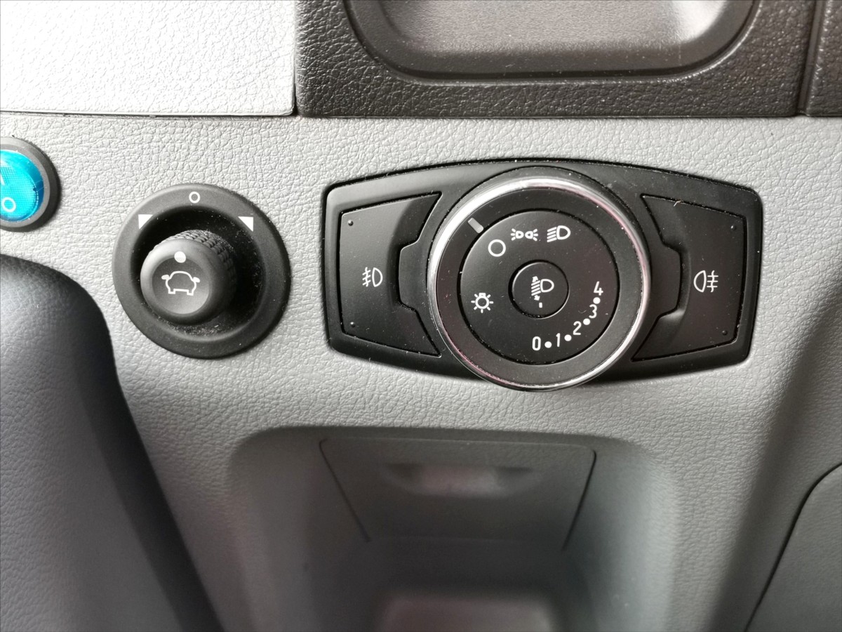 Ford Transit 2.0TDCI valník 3,9m/měchy/ČR 13