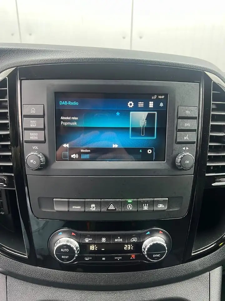 Mercedes-Benz Vito VITO 119 9G 4M MIXTO NAVI LED WEBASTO AHK EL.TÜR 20