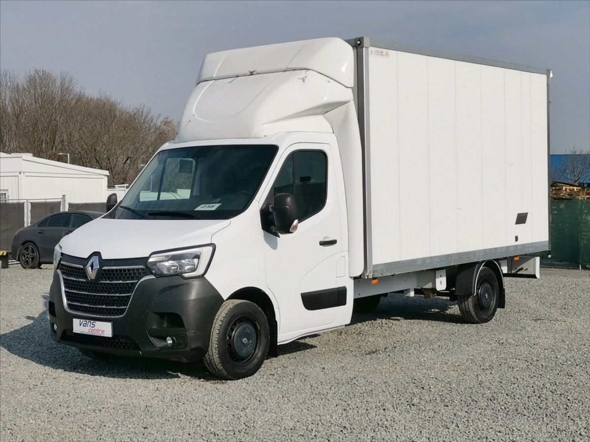 Renault Master 150DCI skříň 8palet/klima/ČR