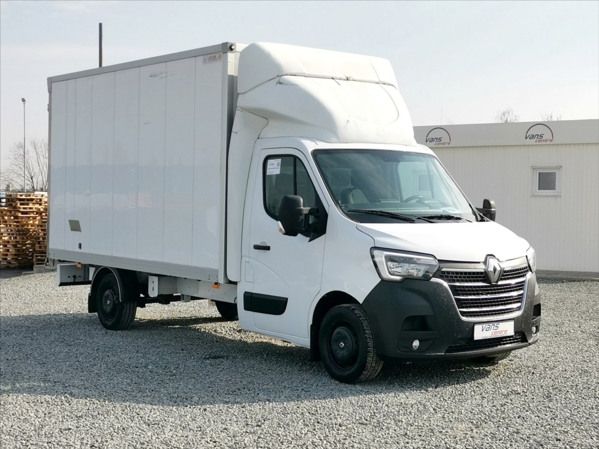 Renault Master 150DCI skříň 8palet/klima/ČR 2