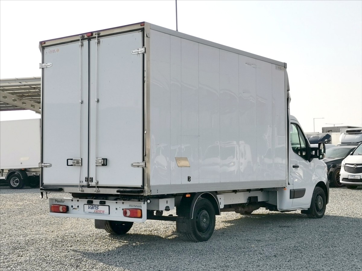 Renault Master 150DCI skříň 8palet/klima/ČR 3