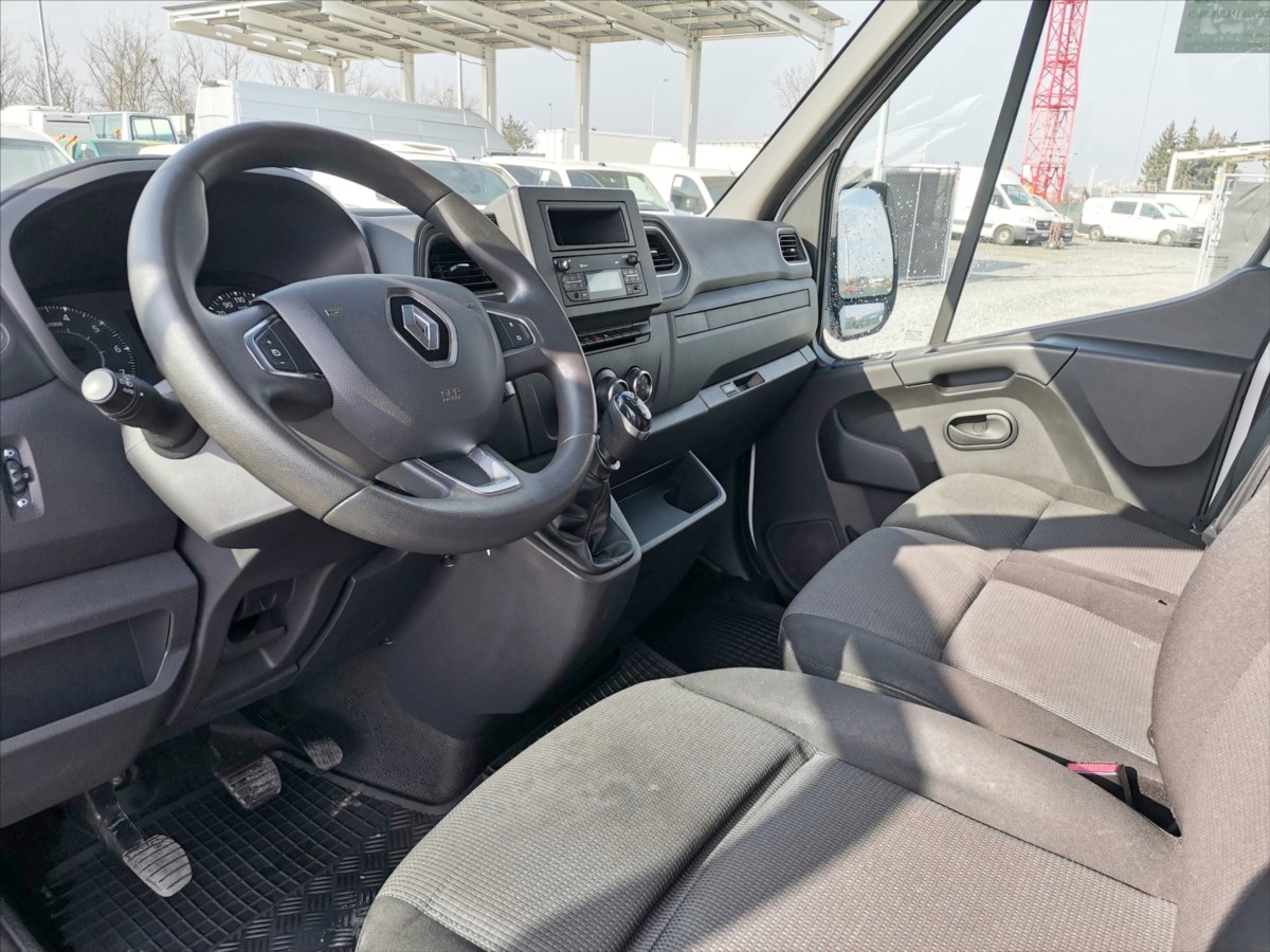 Renault Master 150DCI skříň 8palet/klima/ČR 6