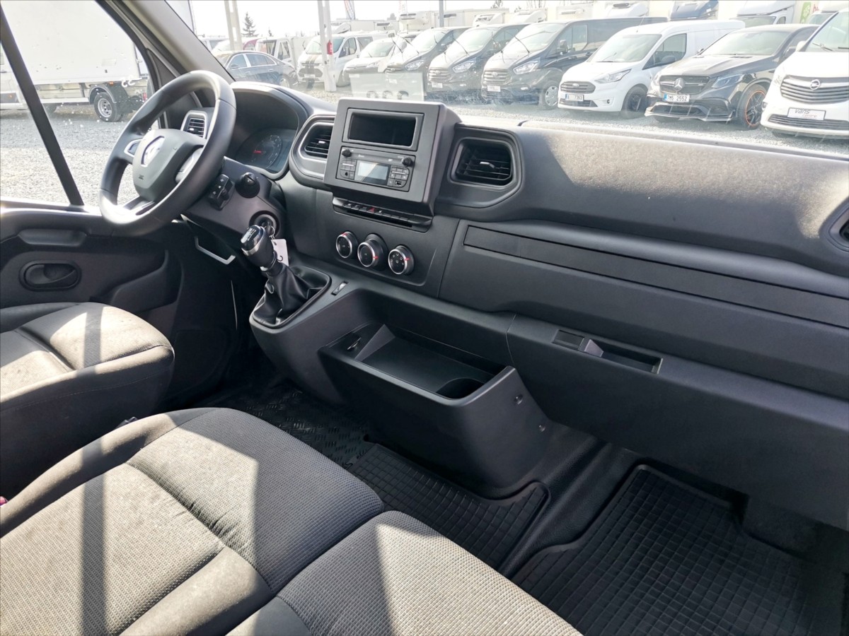 Renault Master 150DCI skříň 8palet/klima/ČR 8