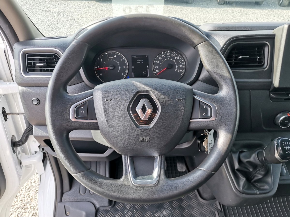 Renault Master 150DCI skříň 8palet/klima/ČR 12