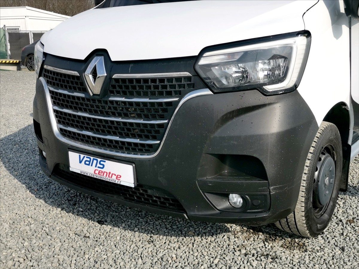 Renault Master 150DCI skříň 8palet/klima/ČR 17