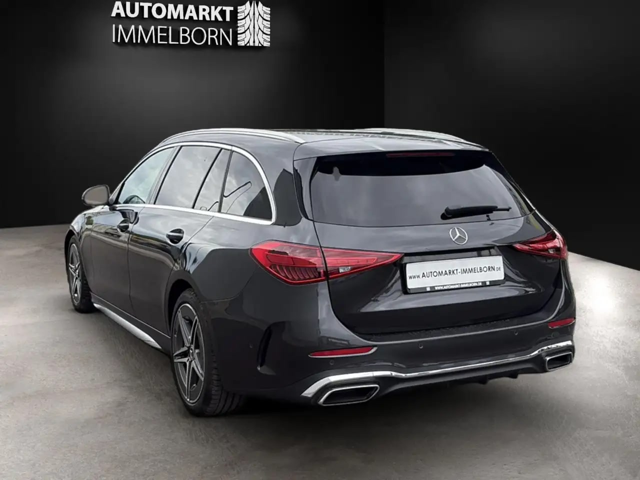 Mercedes-Benz C 300 d AMG Pano*STHZG*Alcantara*LED*Kamera*18 5
