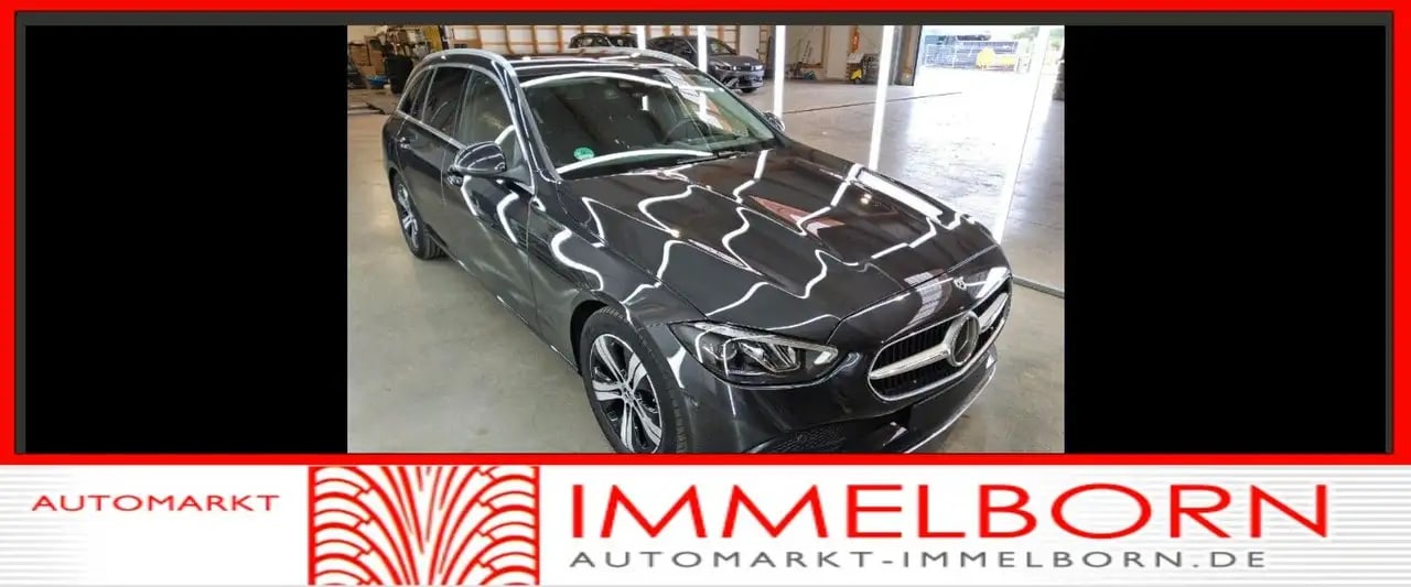 Mercedes-Benz C 220 d AHK*Distro*Kamera*LED*NaviTouch*17*DAB