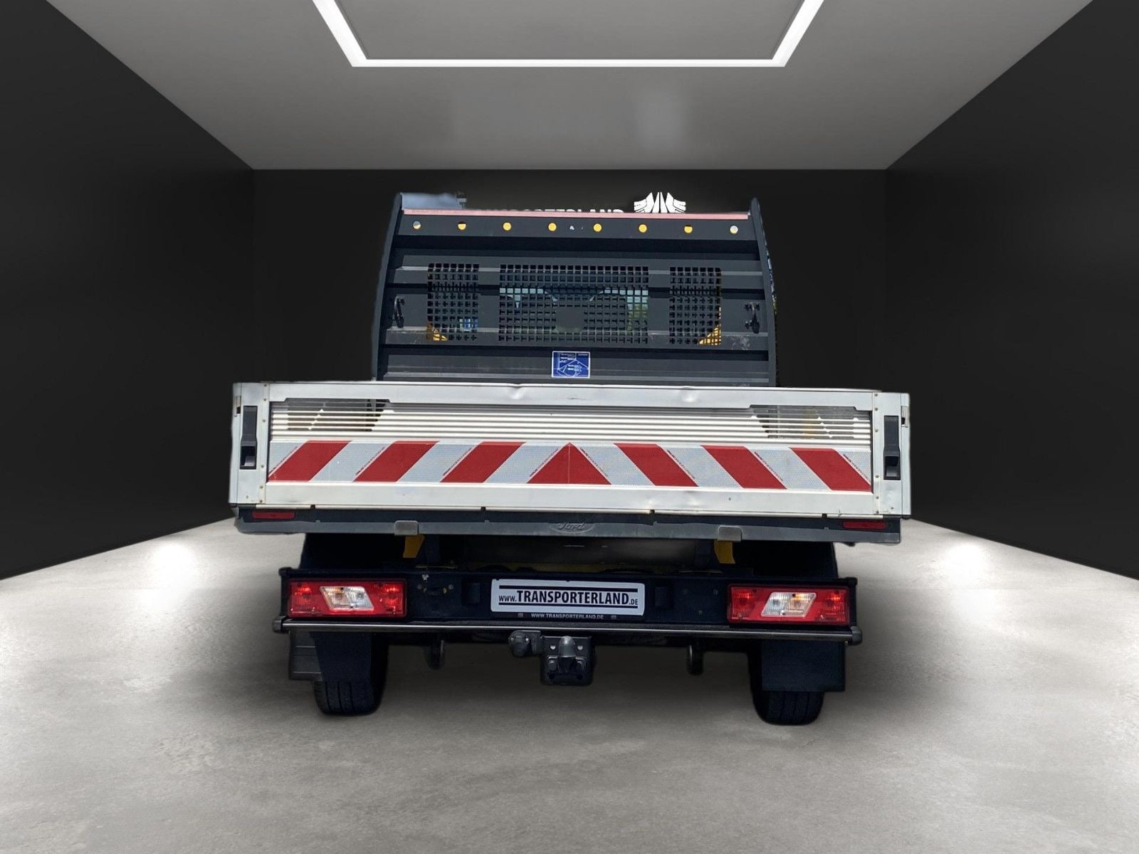 Ford Transit Pritsche 350 Doka L3 7-Sitze+Klima+AHK 10