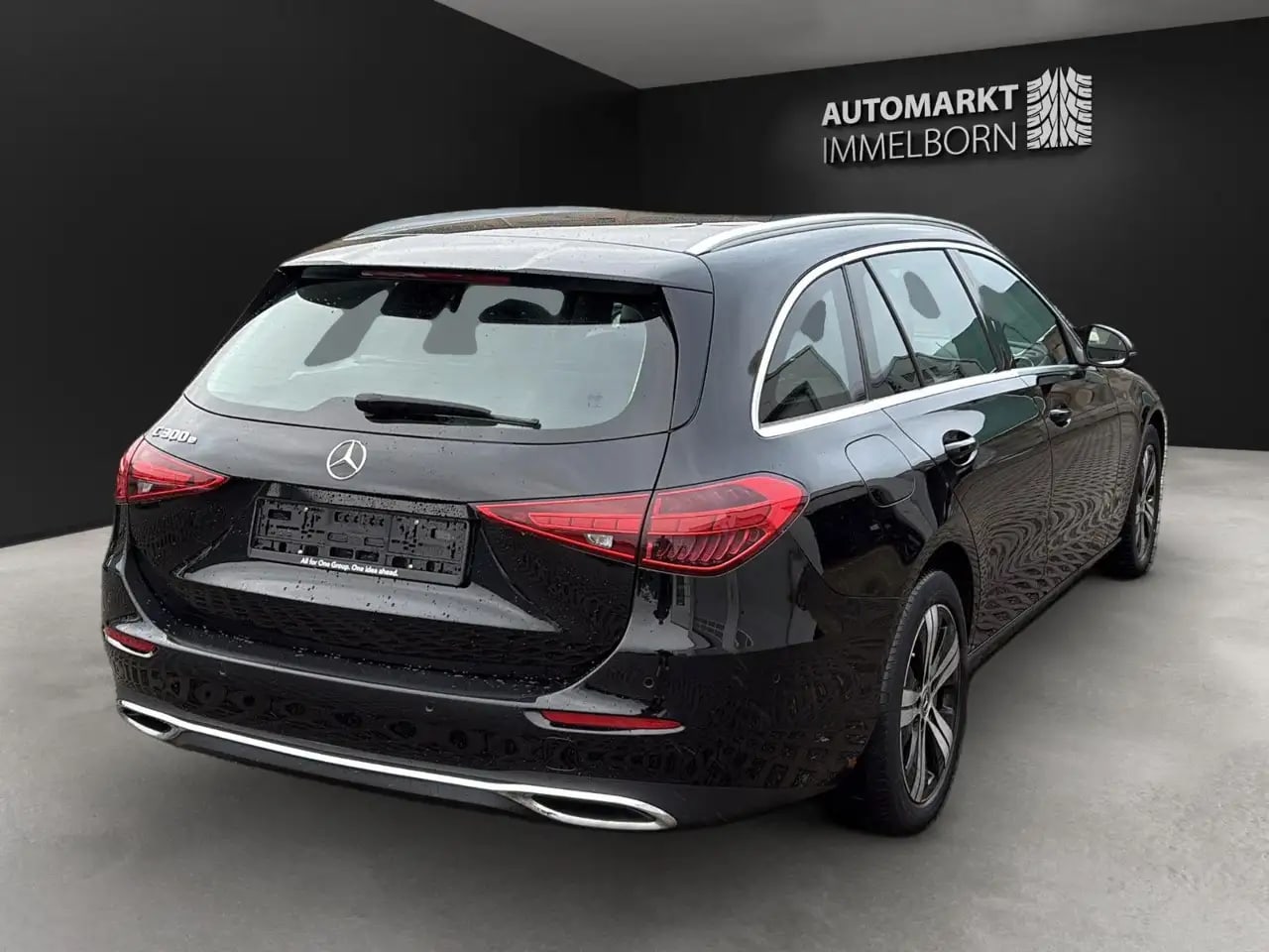 Mercedes-Benz C 300 T e Pano*Distro*TW+Spur*LED*Leder*SOH98% 7