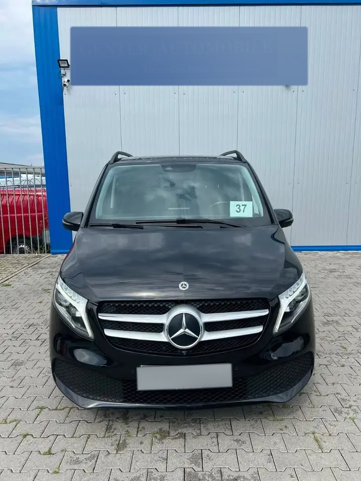 Mercedes-Benz V 220 EXTRALANG 9G WEBASTO LED 360° AHK 7-SITZER 3