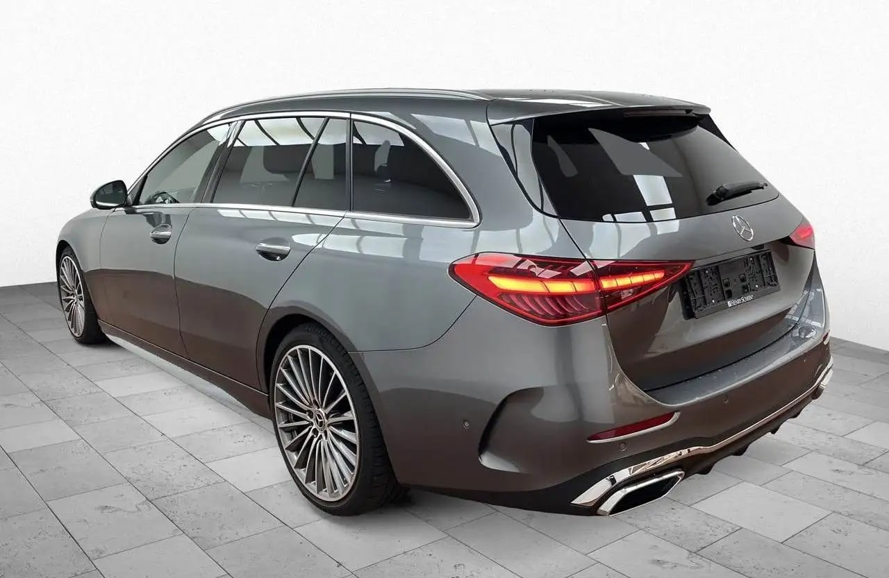 Mercedes-Benz C 220 d AMG 2x AHK*360*19L*Alcantara*LED*Burmest 4