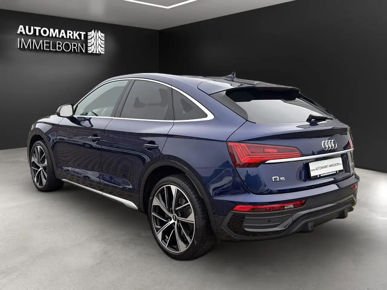 Audi Q5 Sportback advanced 21*STHZG*HUD*Matrix*Virtua 6