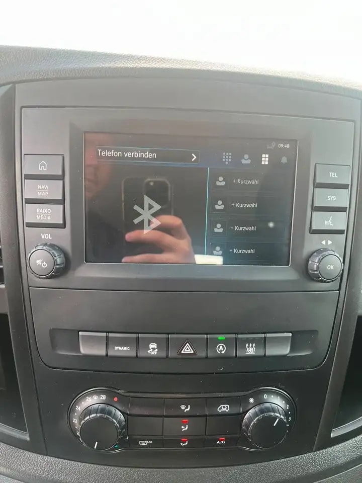 Mercedes-Benz Vito 114 KOMPAKT MIXTO 9G KLIMA WEBASTO TEMPOMAT 18