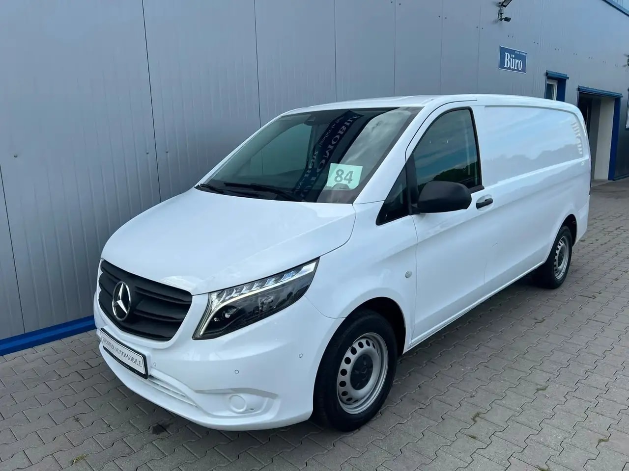 Mercedes-Benz Vito 114 LANG 9G-TR. KLIMA NAVI KAMERA LED AHK