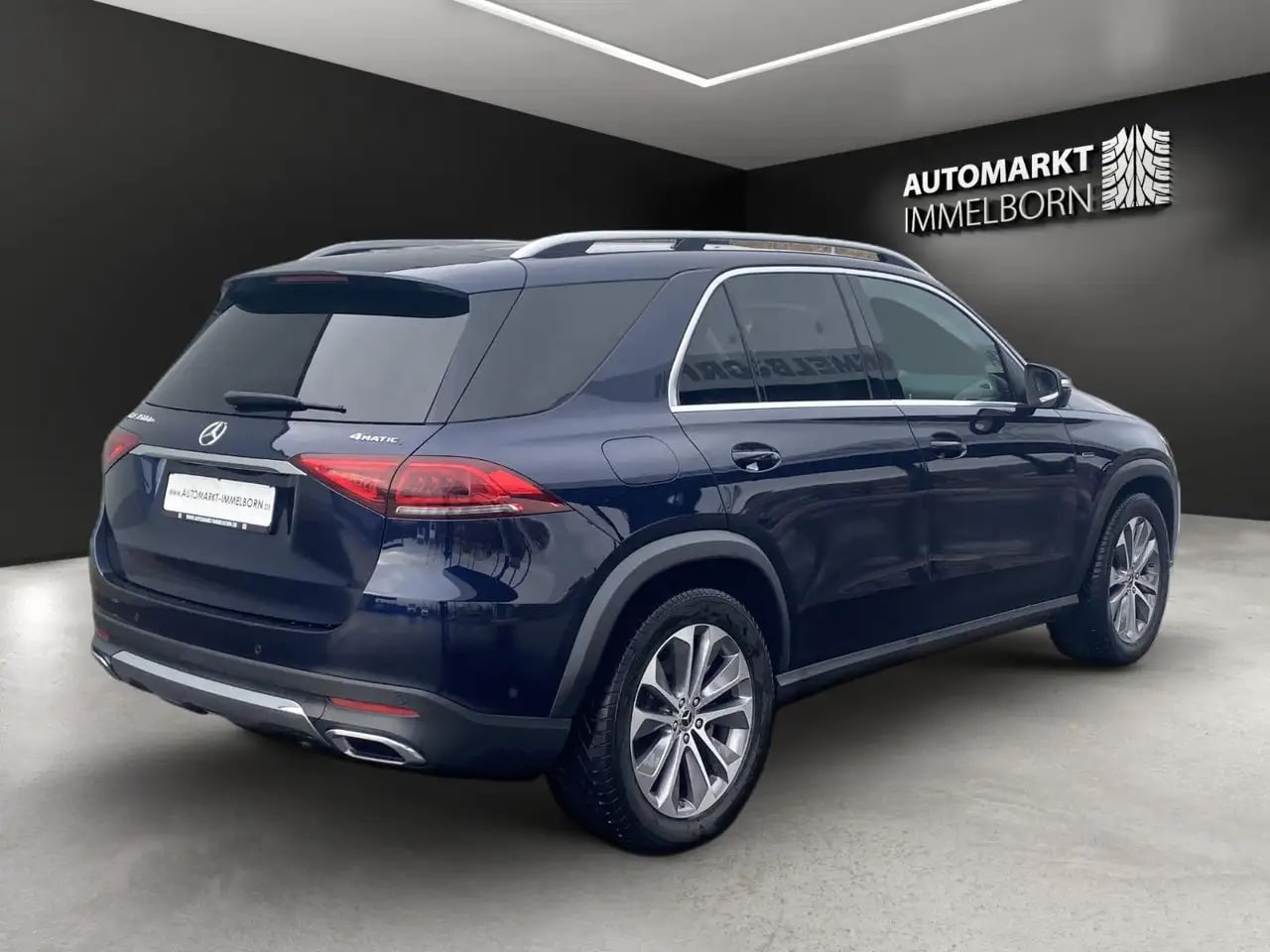 Mercedes-Benz GLE 350 de 20*Leder*360°*AHK*Multibeam*SOH96% 8