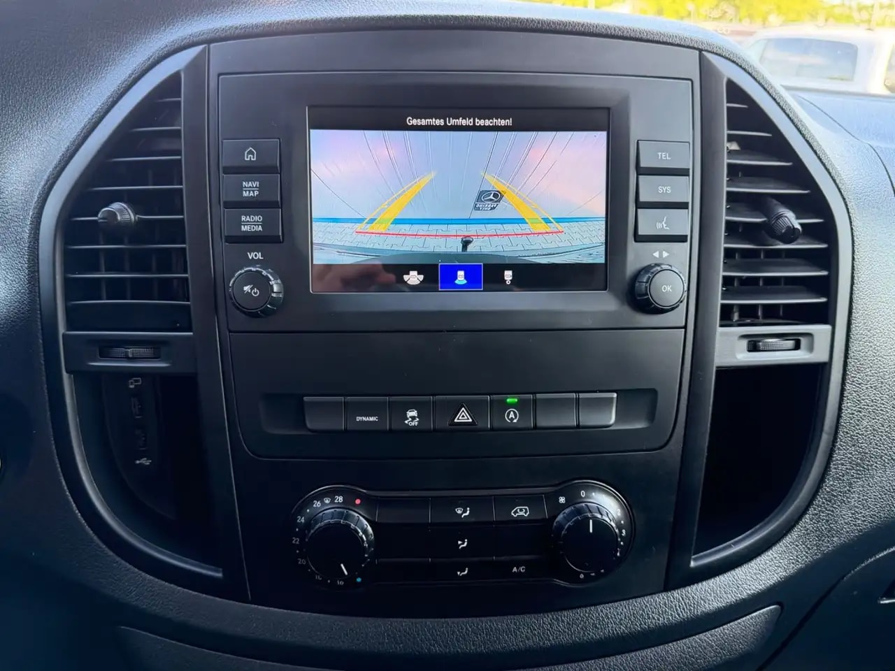 Mercedes-Benz Vito 116 LANG 9G-TR MIXTO KLIMA NAVI KAMERA AHK 15