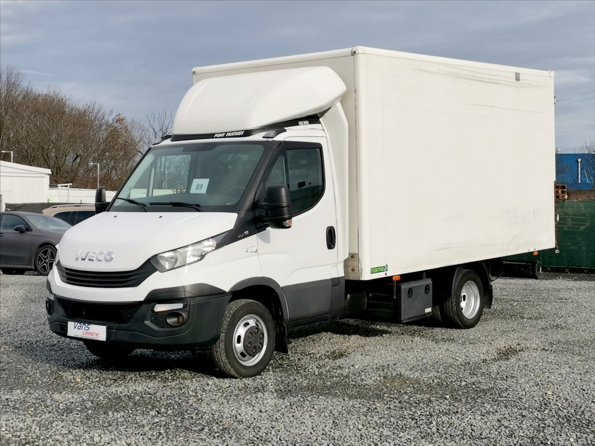 Iveco Daily 50C18 skříň 8palet/měchy/3,5t