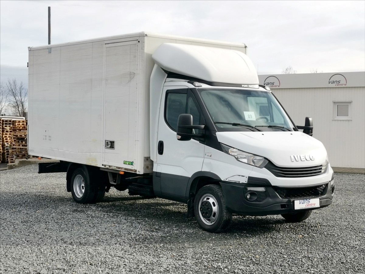 Iveco Daily 50C18 skříň 8palet/měchy/3,5t 2