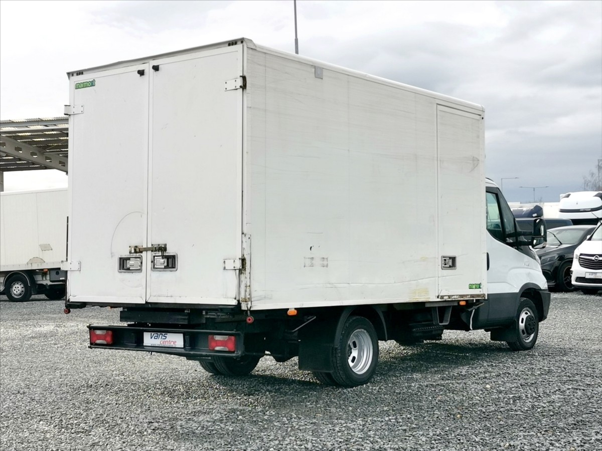 Iveco Daily 50C18 skříň 8palet/měchy/3,5t 3