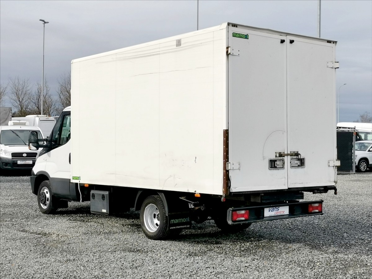 Iveco Daily 50C18 skříň 8palet/měchy/3,5t 4