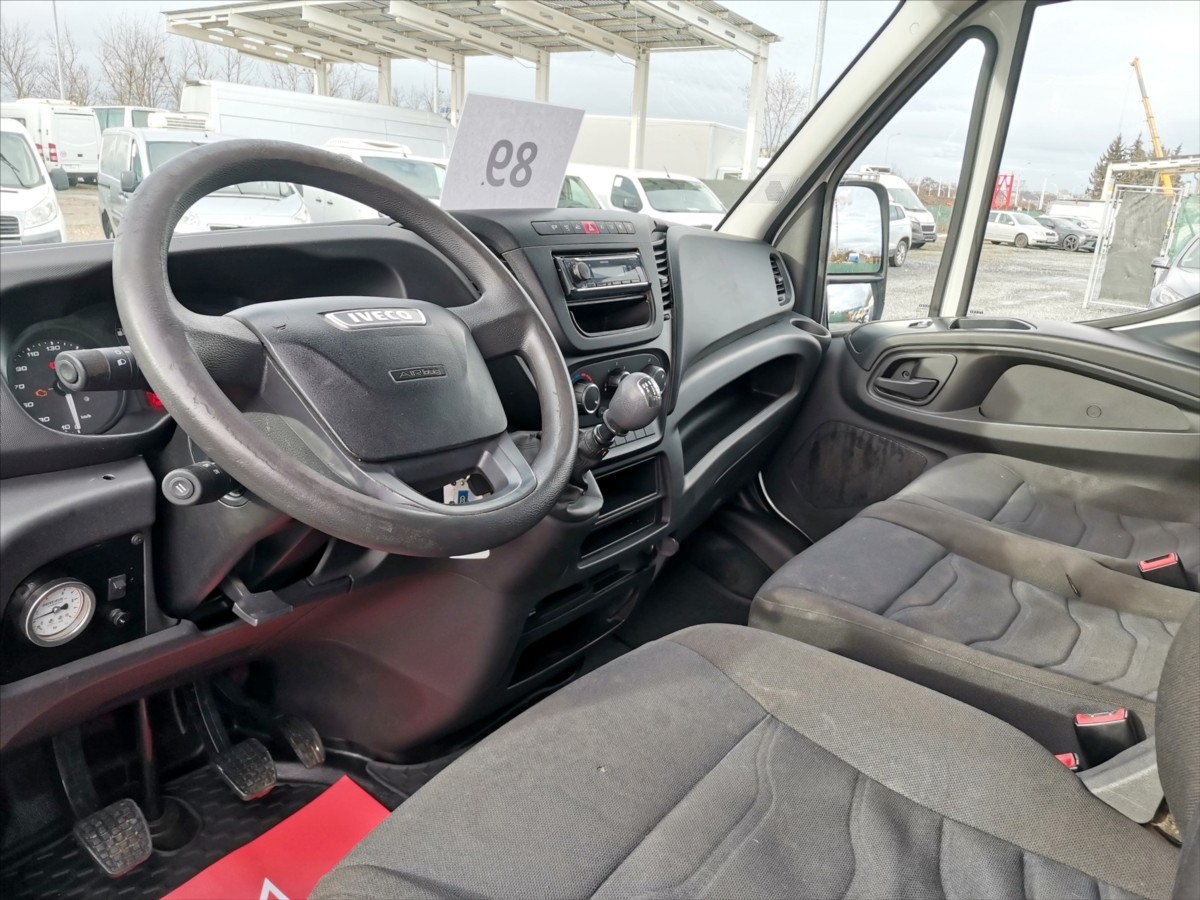 Iveco Daily 50C18 skříň 8palet/měchy/3,5t 6