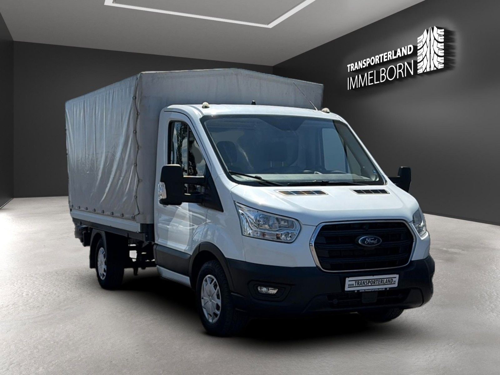 Ford Transit Pritsche 350 L2 Trend 3-Sitze+Klima+DAB 2