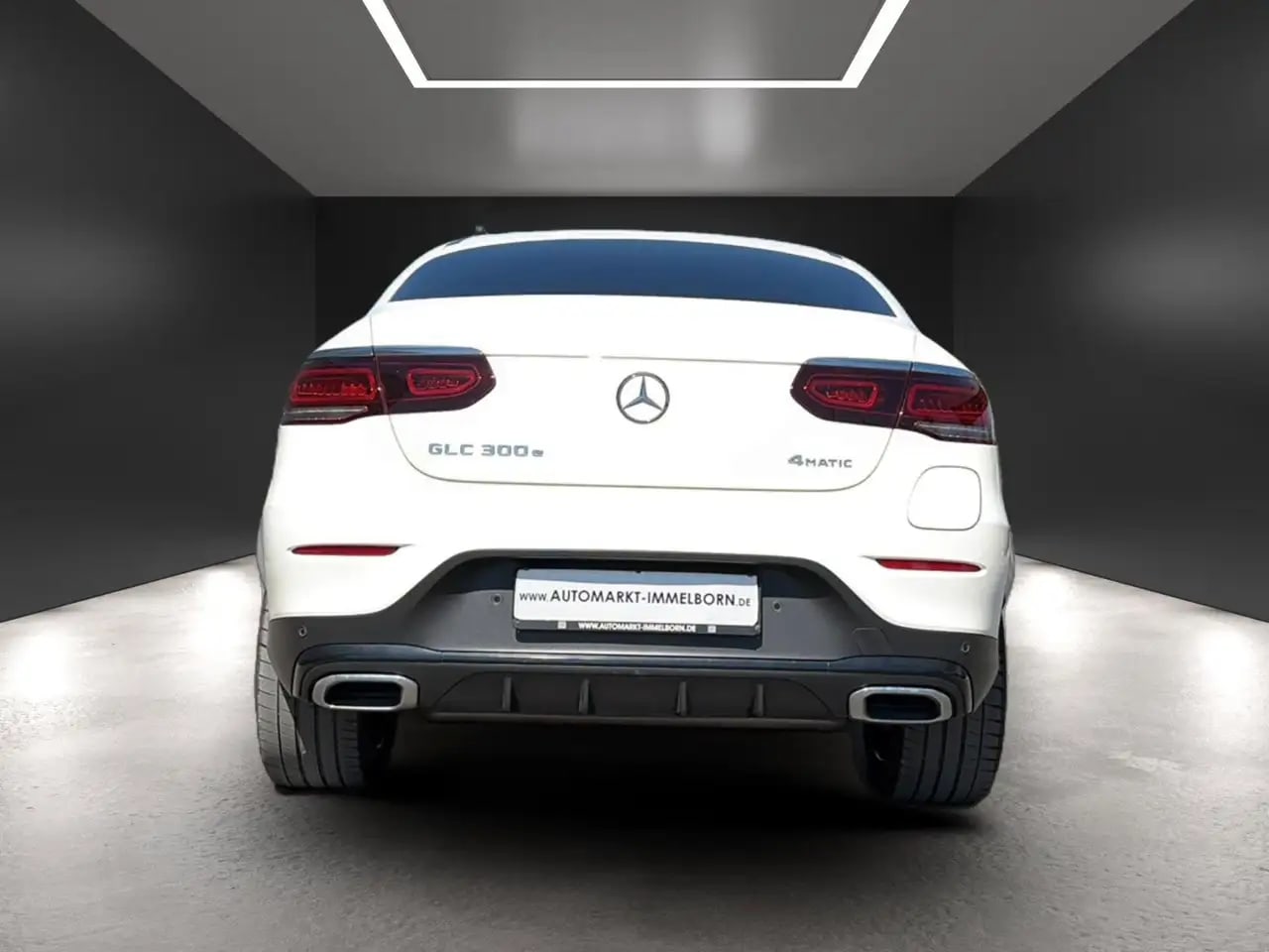 Mercedes-Benz GLC 300 e AMG Coupe 20*HUD*VollLeder*SOH97% 10