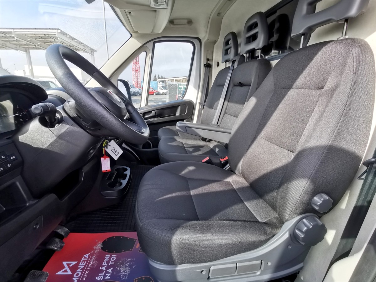Fiat Ducato 140MJET L5H2/klima/ČR/1.maj. 5