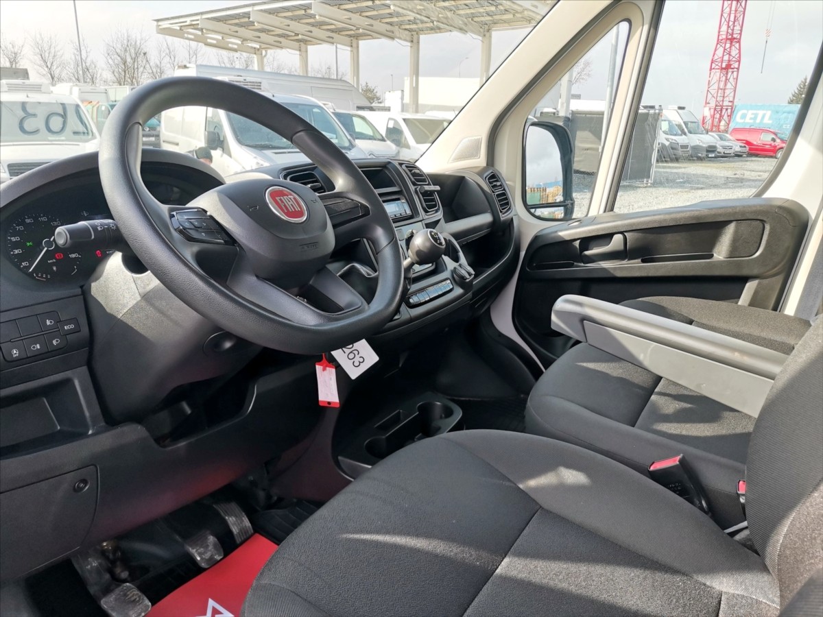 Fiat Ducato 140MJET L5H2/klima/ČR/1.maj. 6