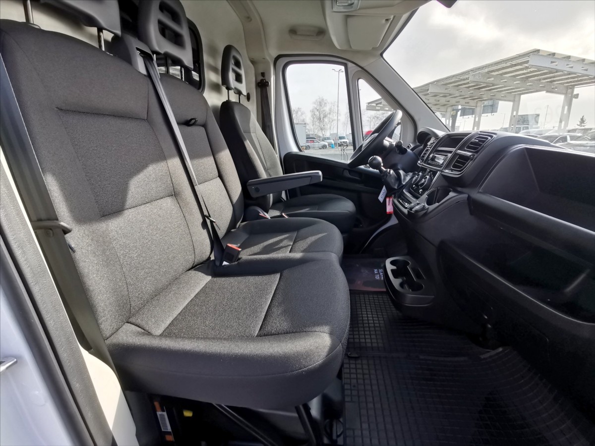 Fiat Ducato 140MJET L5H2/klima/ČR/1.maj. 7