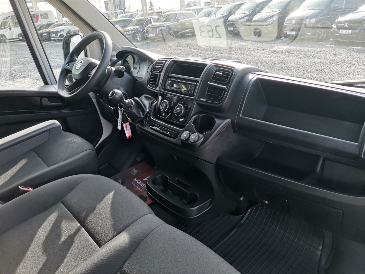 Fiat Ducato 140MJET L5H2/klima/ČR/1.maj. 8
