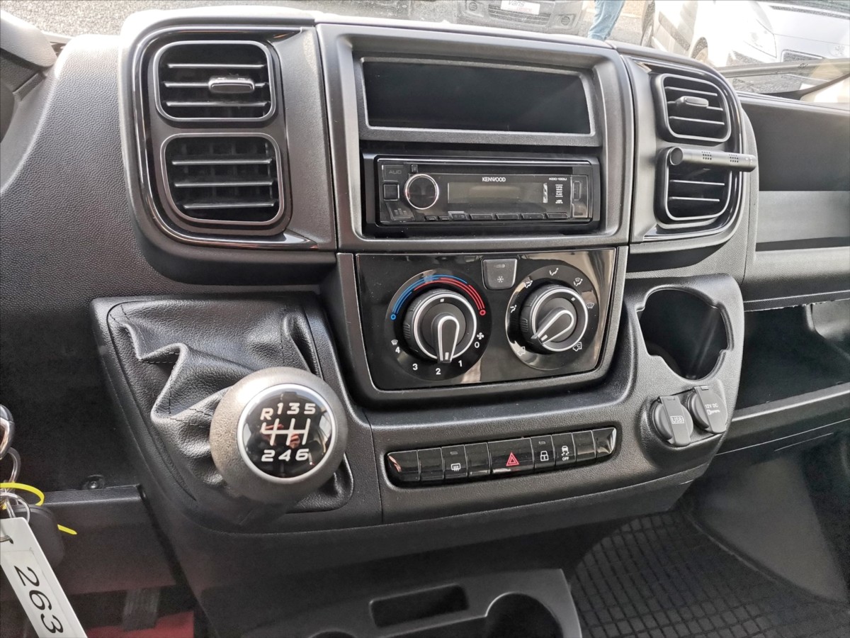 Fiat Ducato 140MJET L5H2/klima/ČR/1.maj. 9